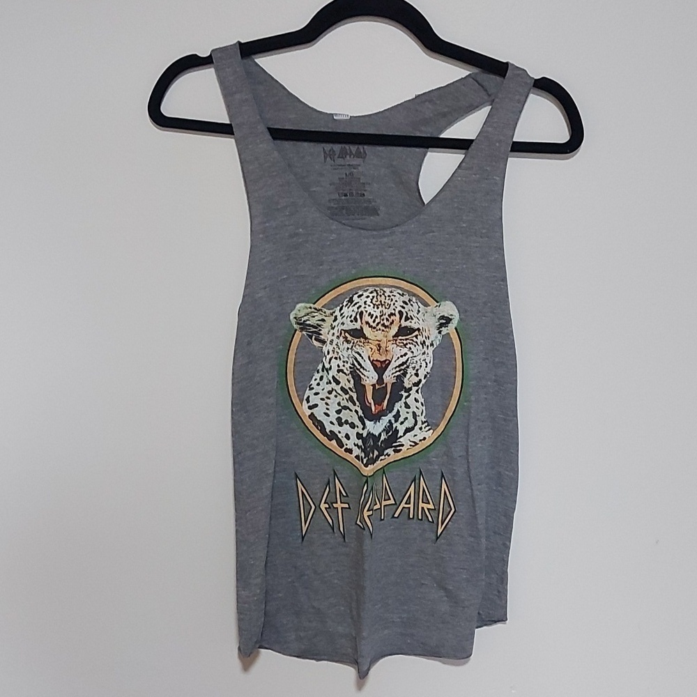 Def Leppard large tank top